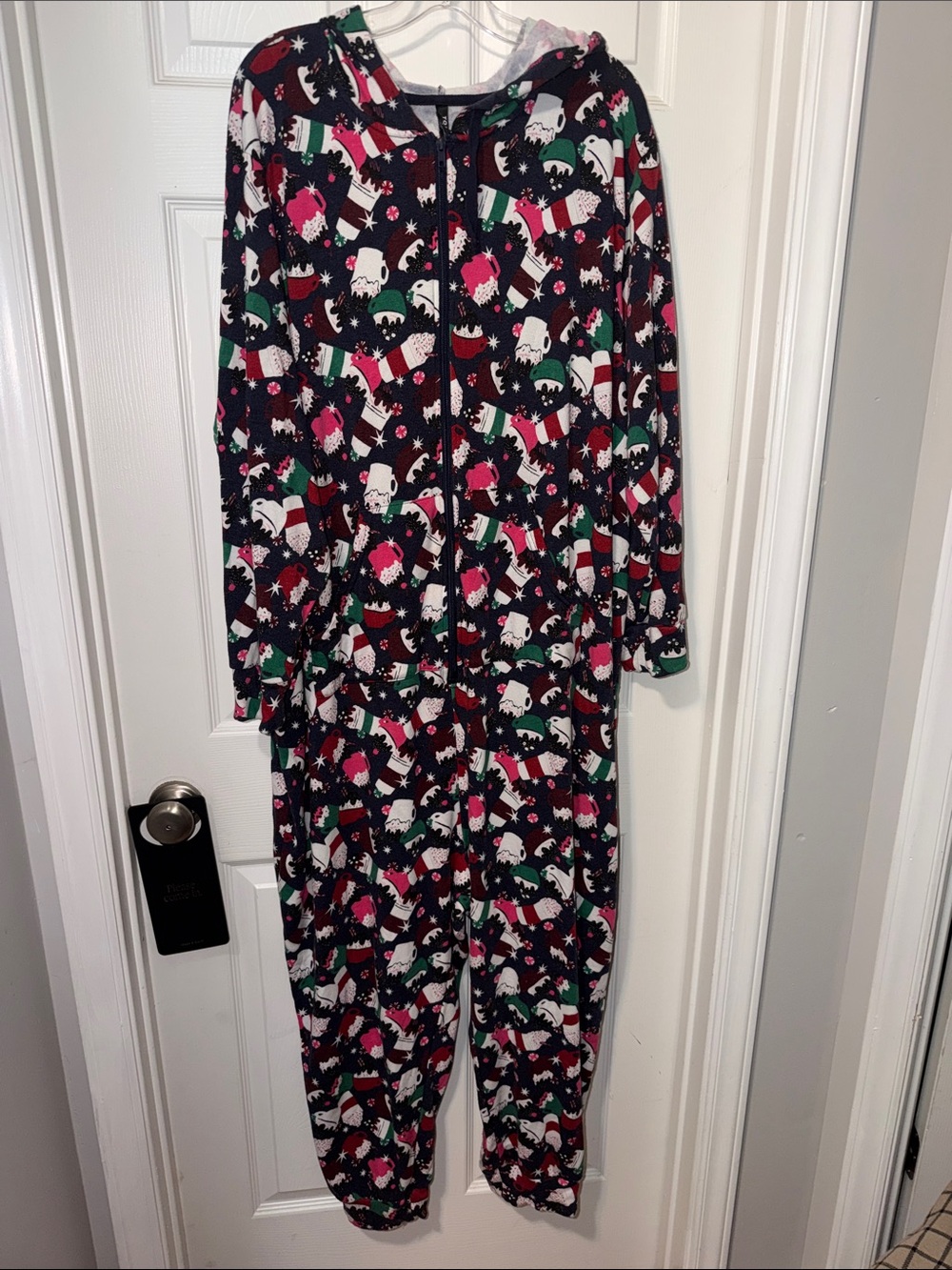 torrid Navy Holiday onsie